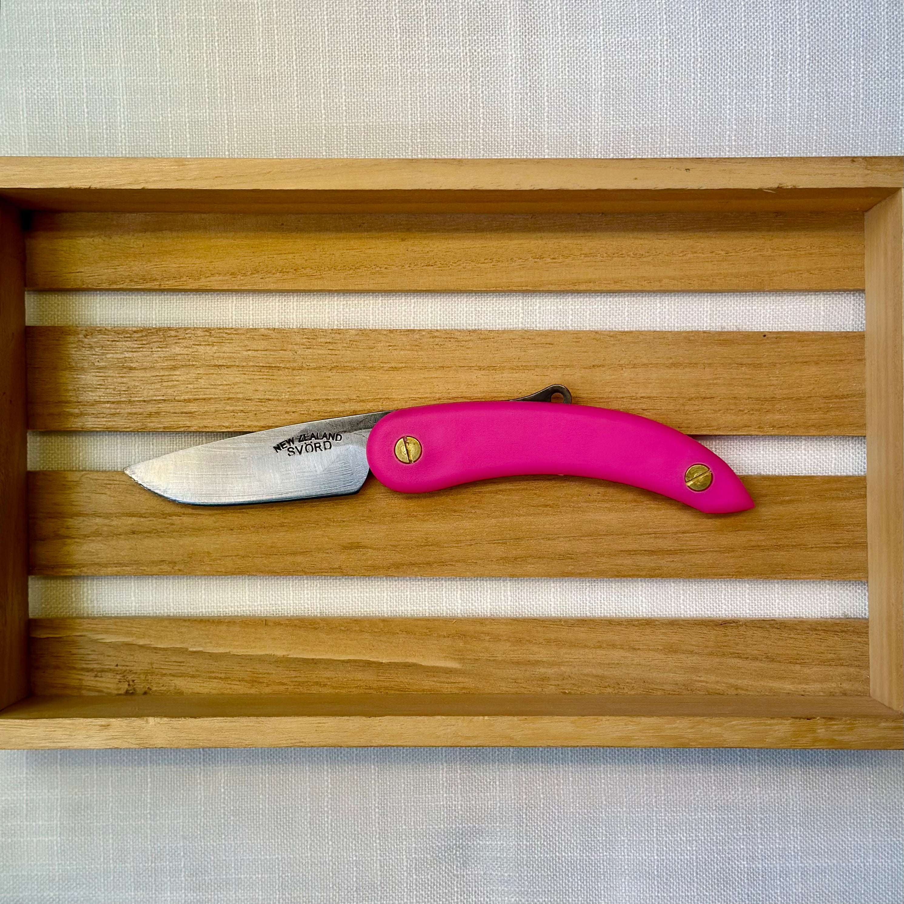 Svord Knives - 3” Peasant Knife, Pink