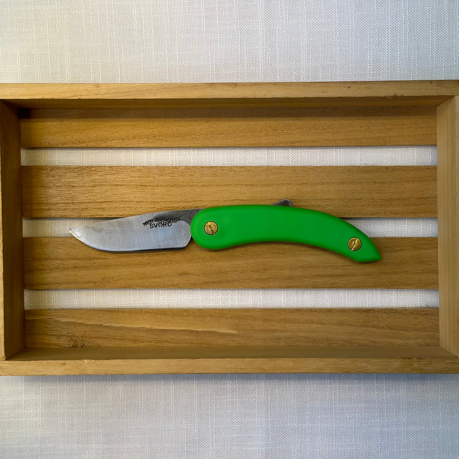 Svord Knives - 3” Peasant Knife, Green