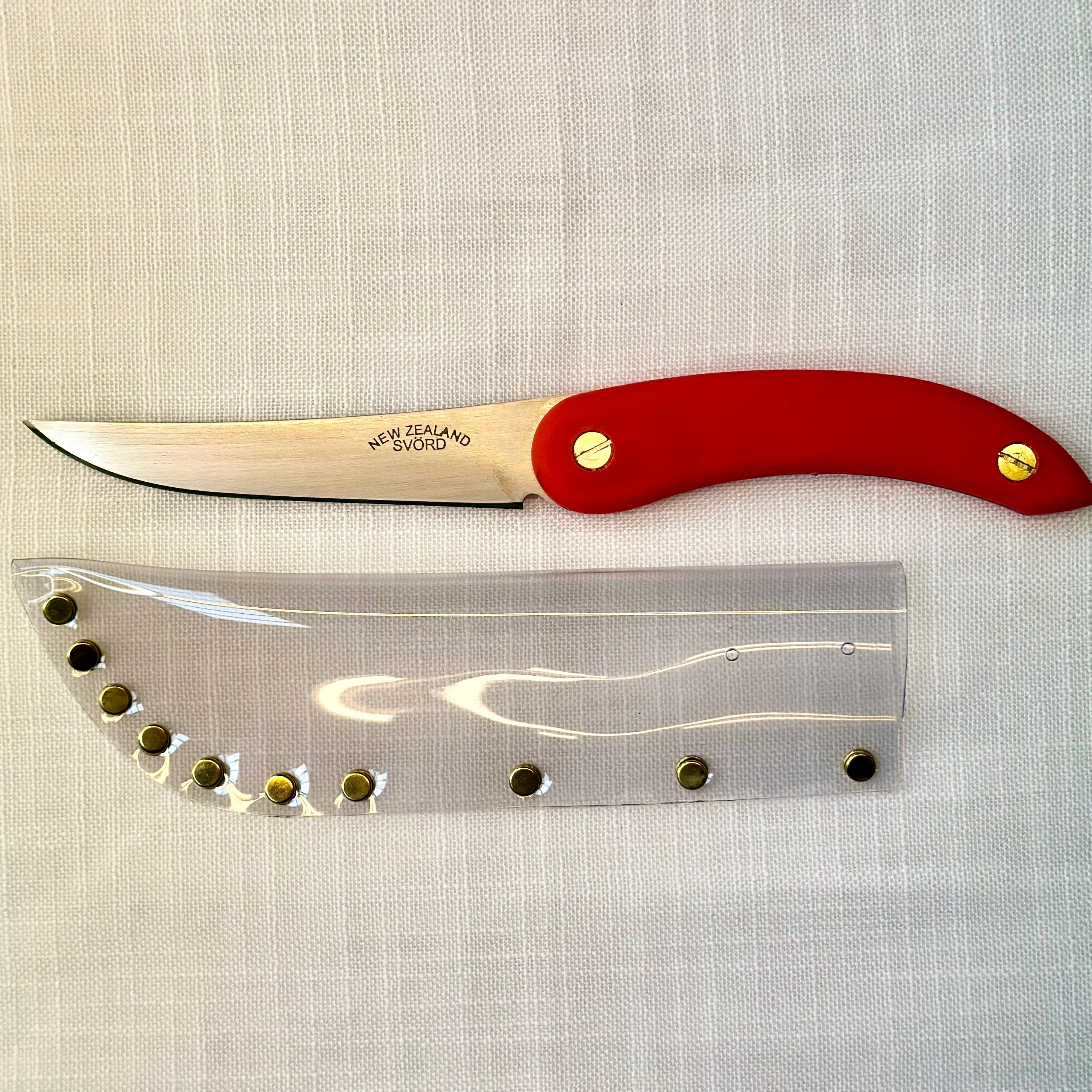 Svord Knives - Kiwi Utility Knife, Red