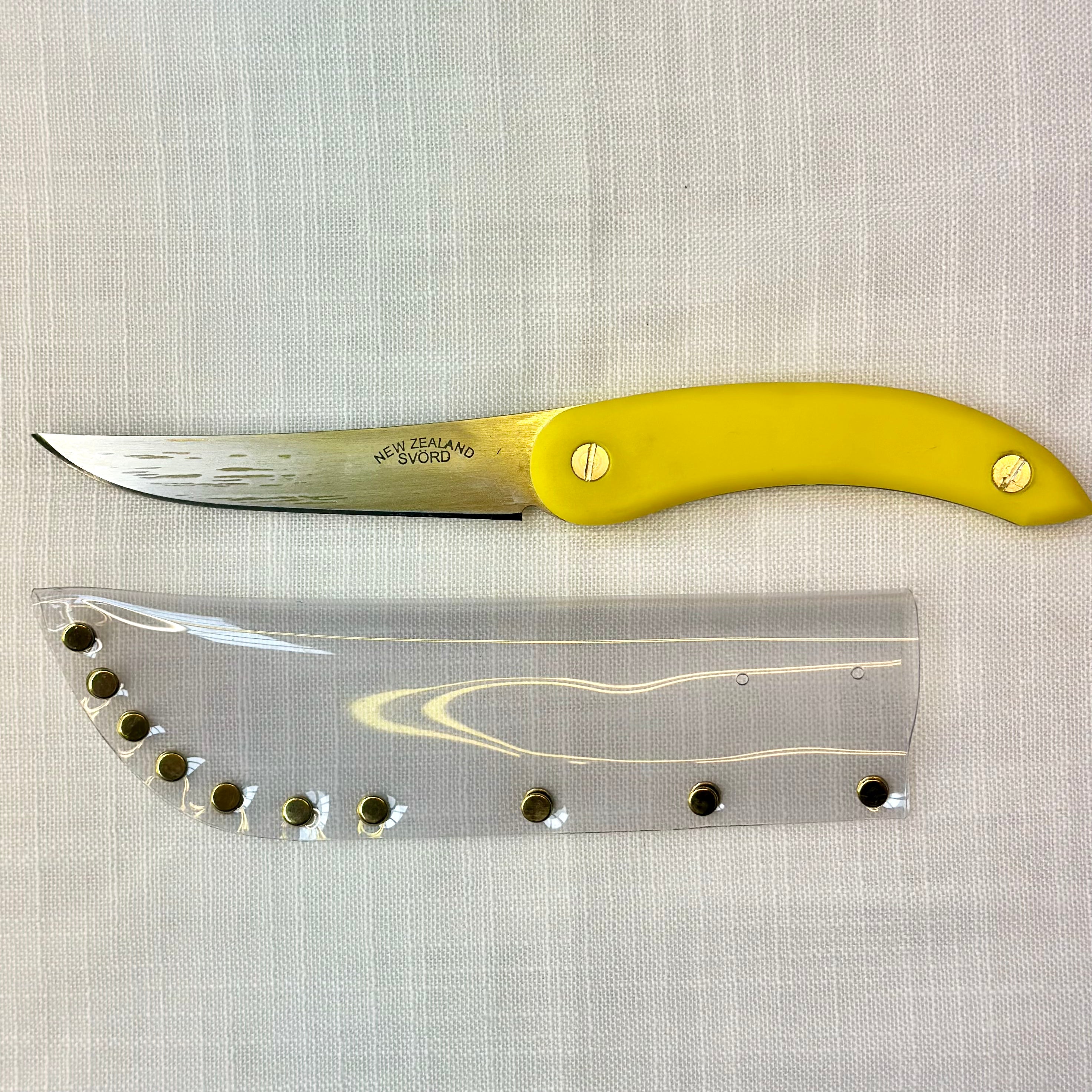 Svord Knives - Kiwi Utility Knife, Yellow