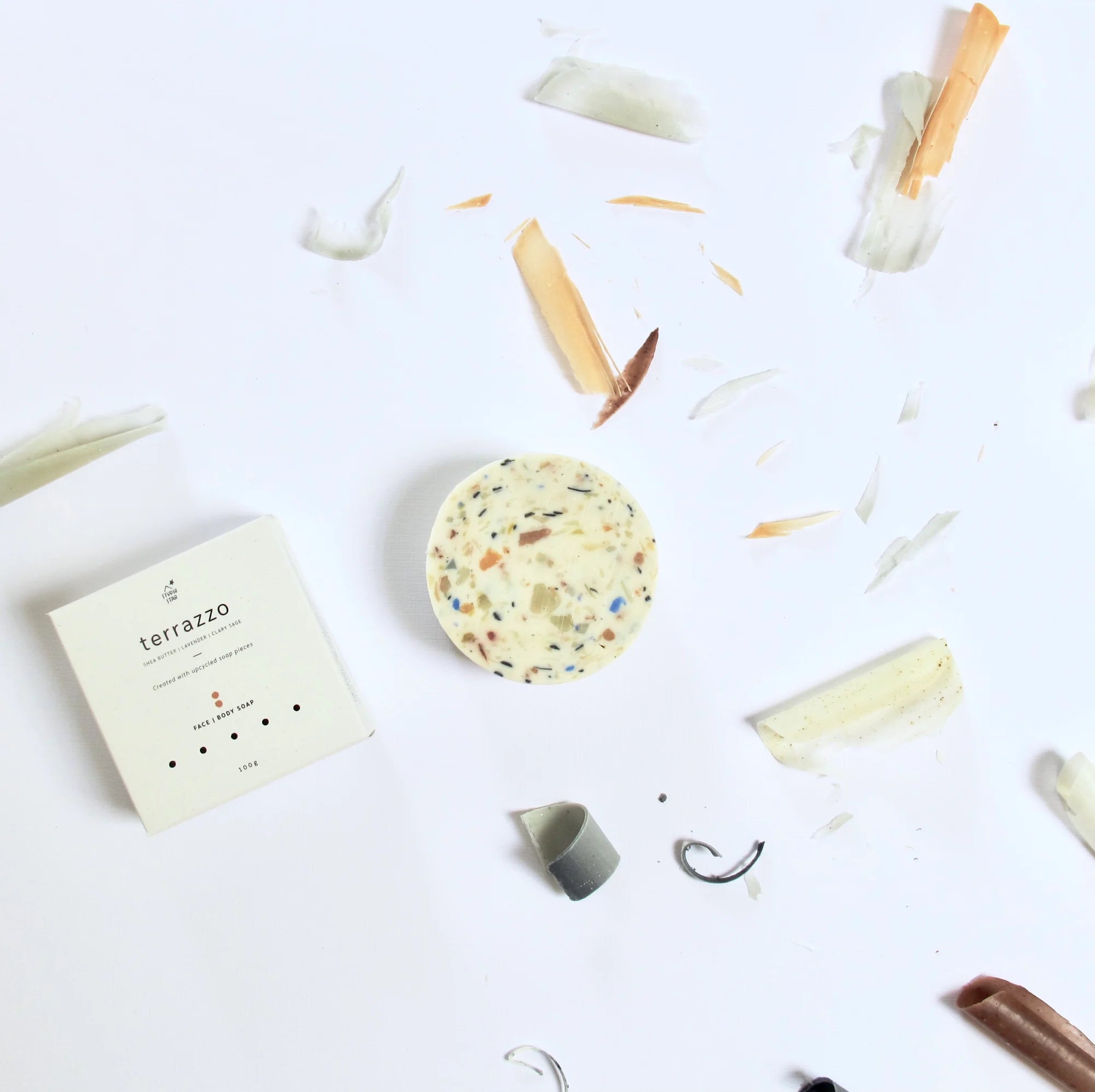Studio Star | Terrazzo Face + Body Soap
