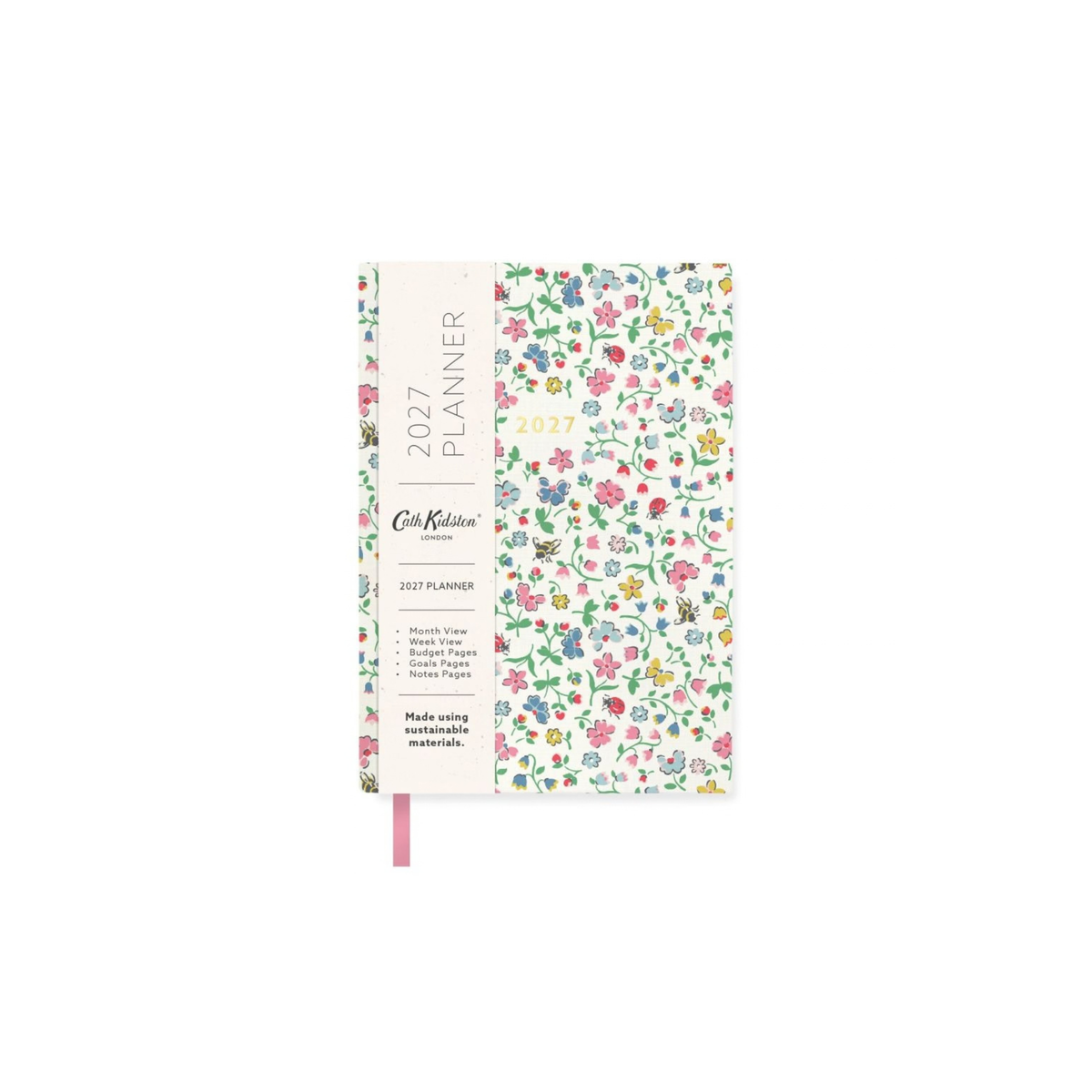 Cath Kidston - Bees & Flowers A6 2027 Diary