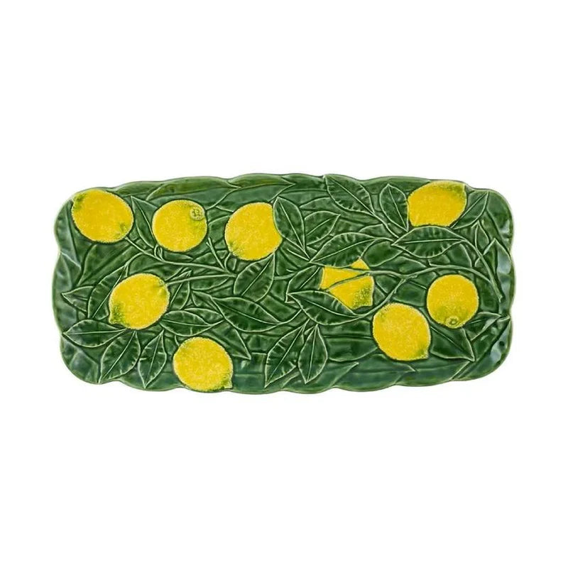 Bordallo Pinheiro - Citron Tart Tray