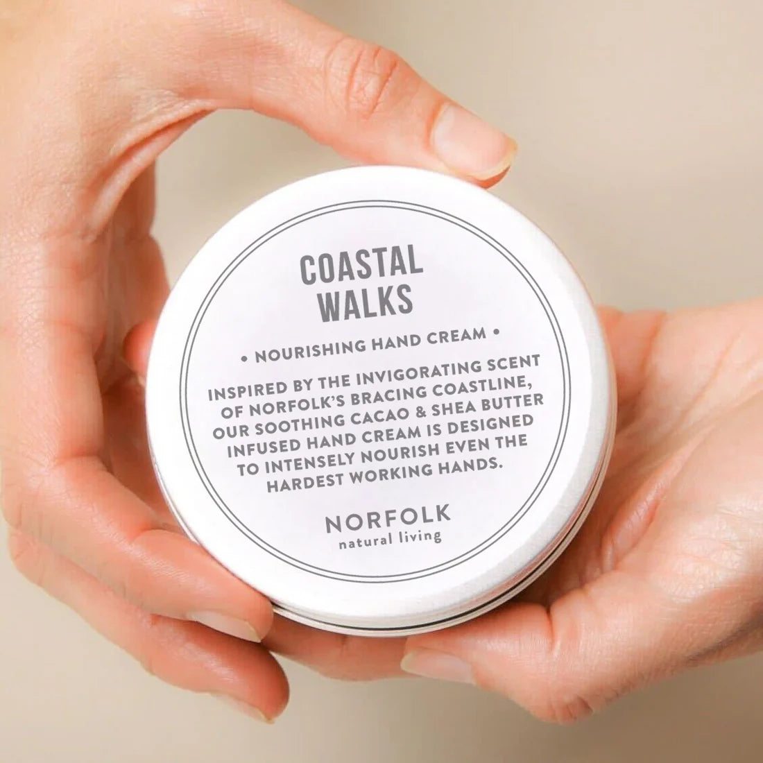 Norfolk Natural Living - Coastal Walks Hand Cream