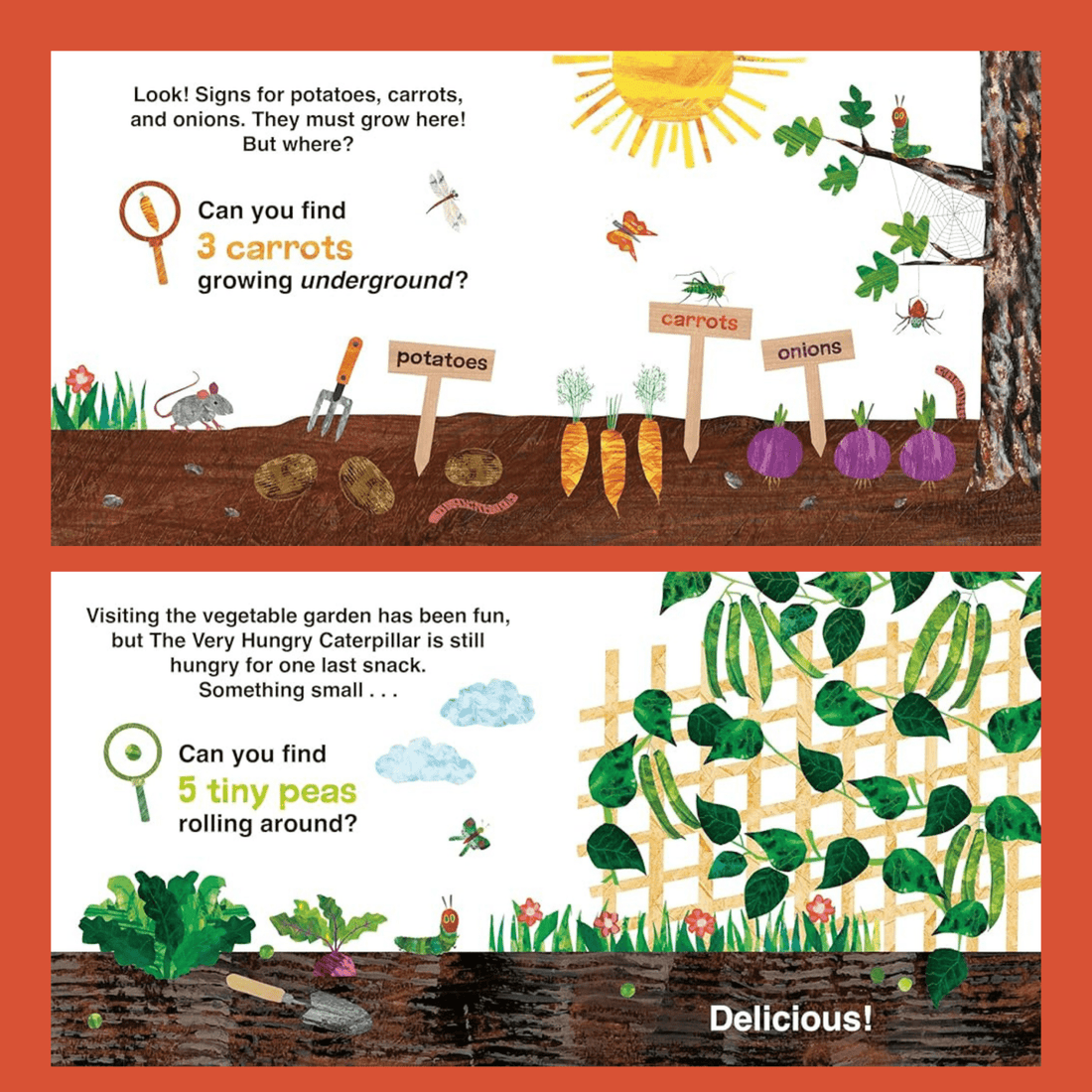 A Very Hungry Caterpiller’s Vegetable Garden - The Flower Crate