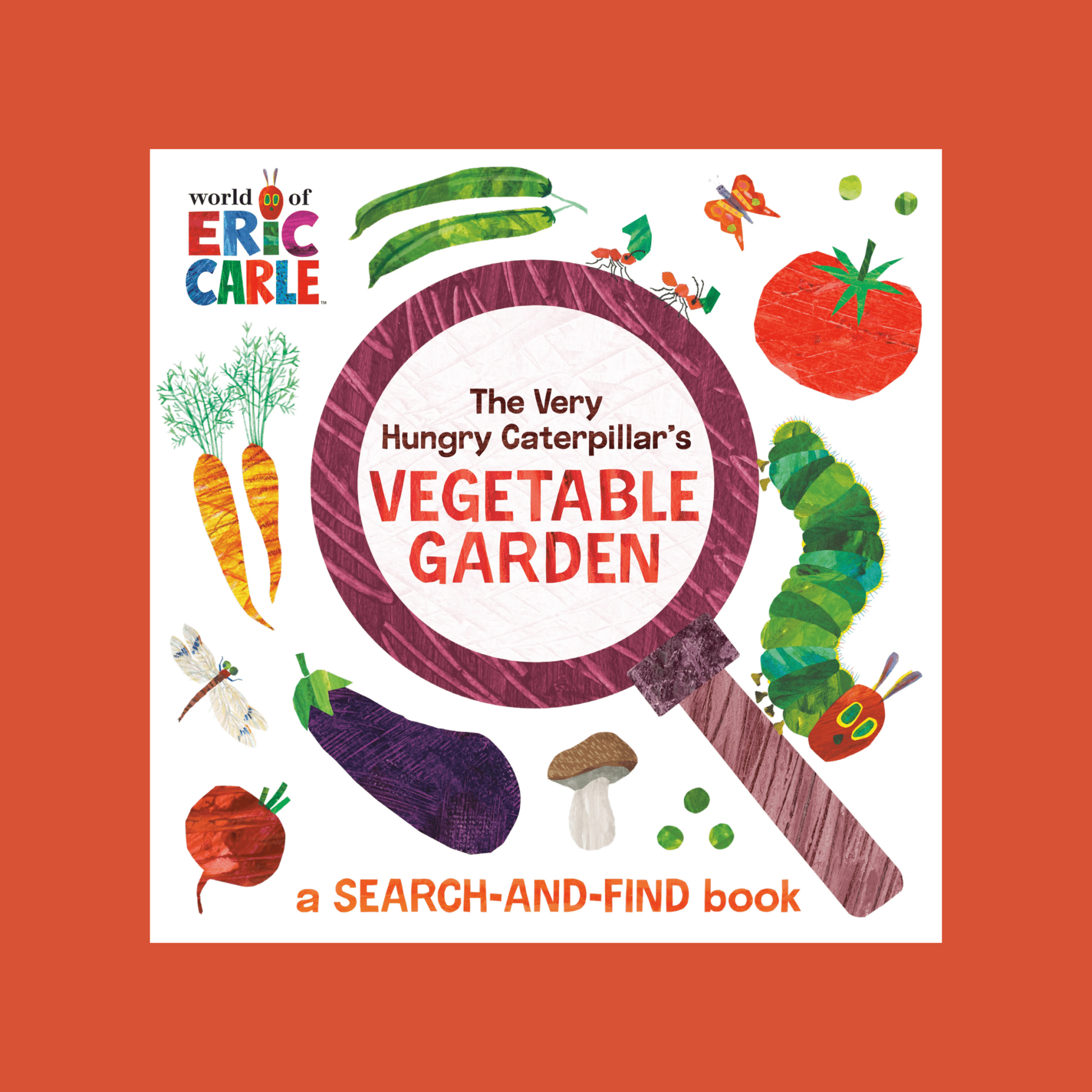 A Very Hungry Caterpiller’s Vegetable Garden - The Flower Crate