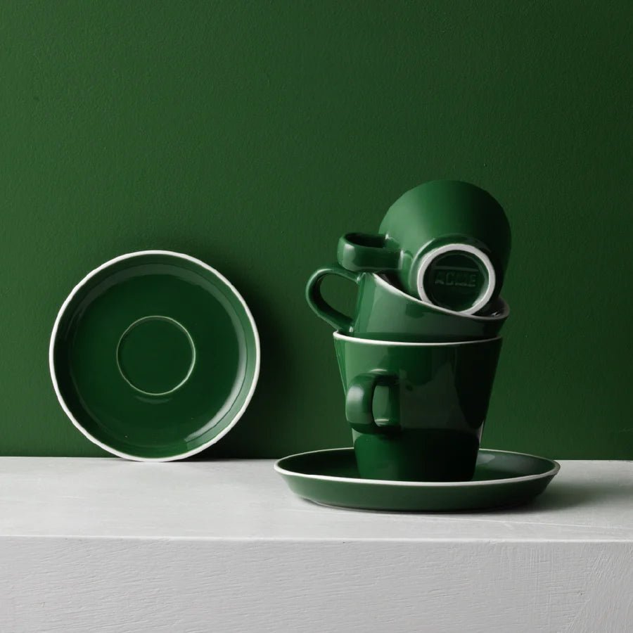 ACME & Co - Roman Coffee Cup, Kawakawa - The Flower Crate