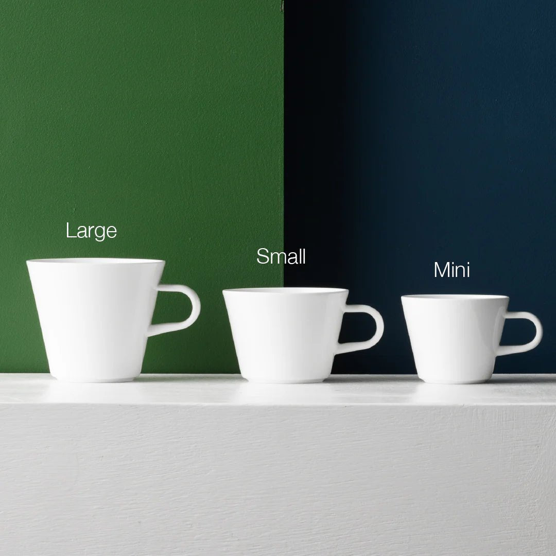 ACME & Co - Roman Coffee Cup, Milk - The Flower Crate