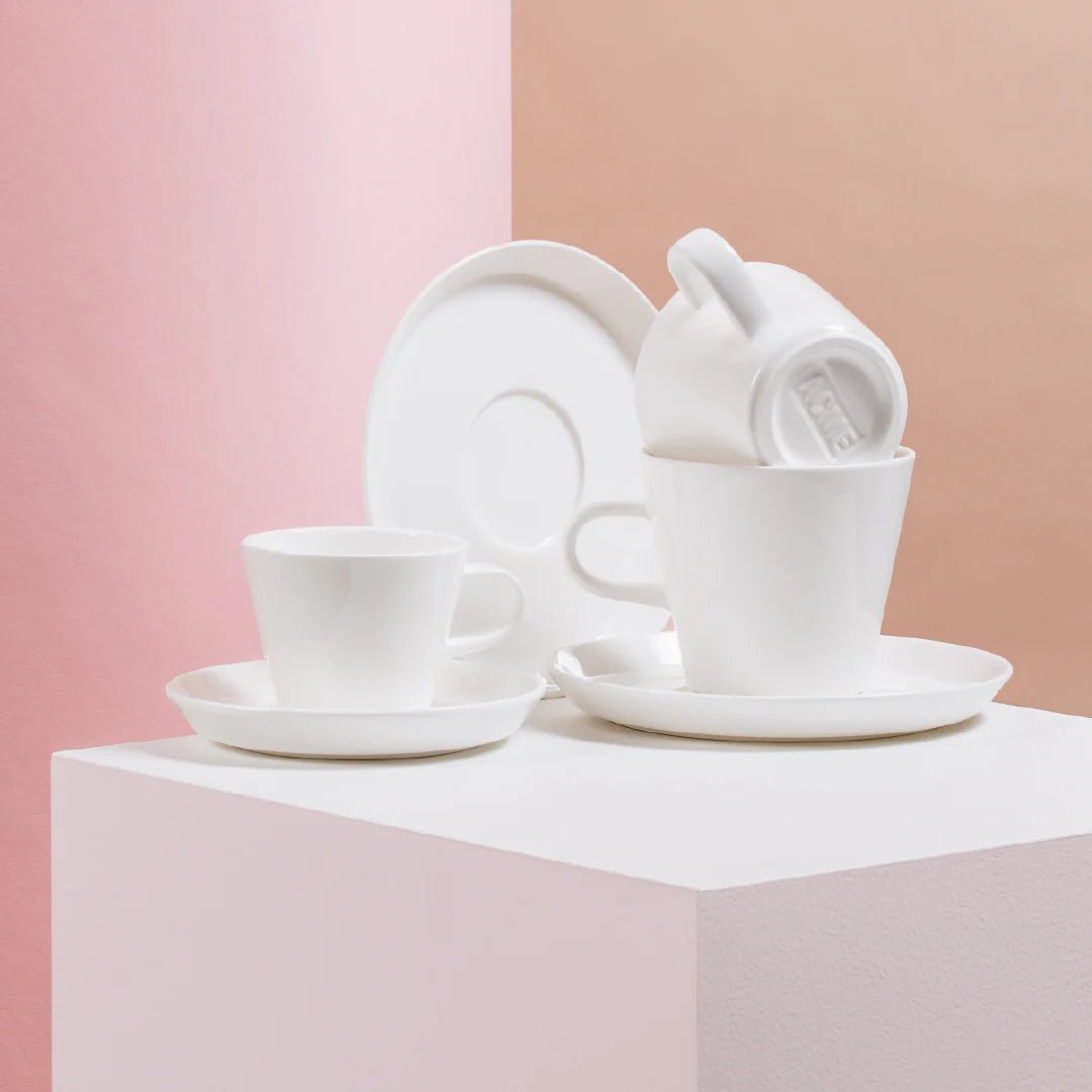 ACME & Co - Roman Coffee Cup, Milk - The Flower Crate