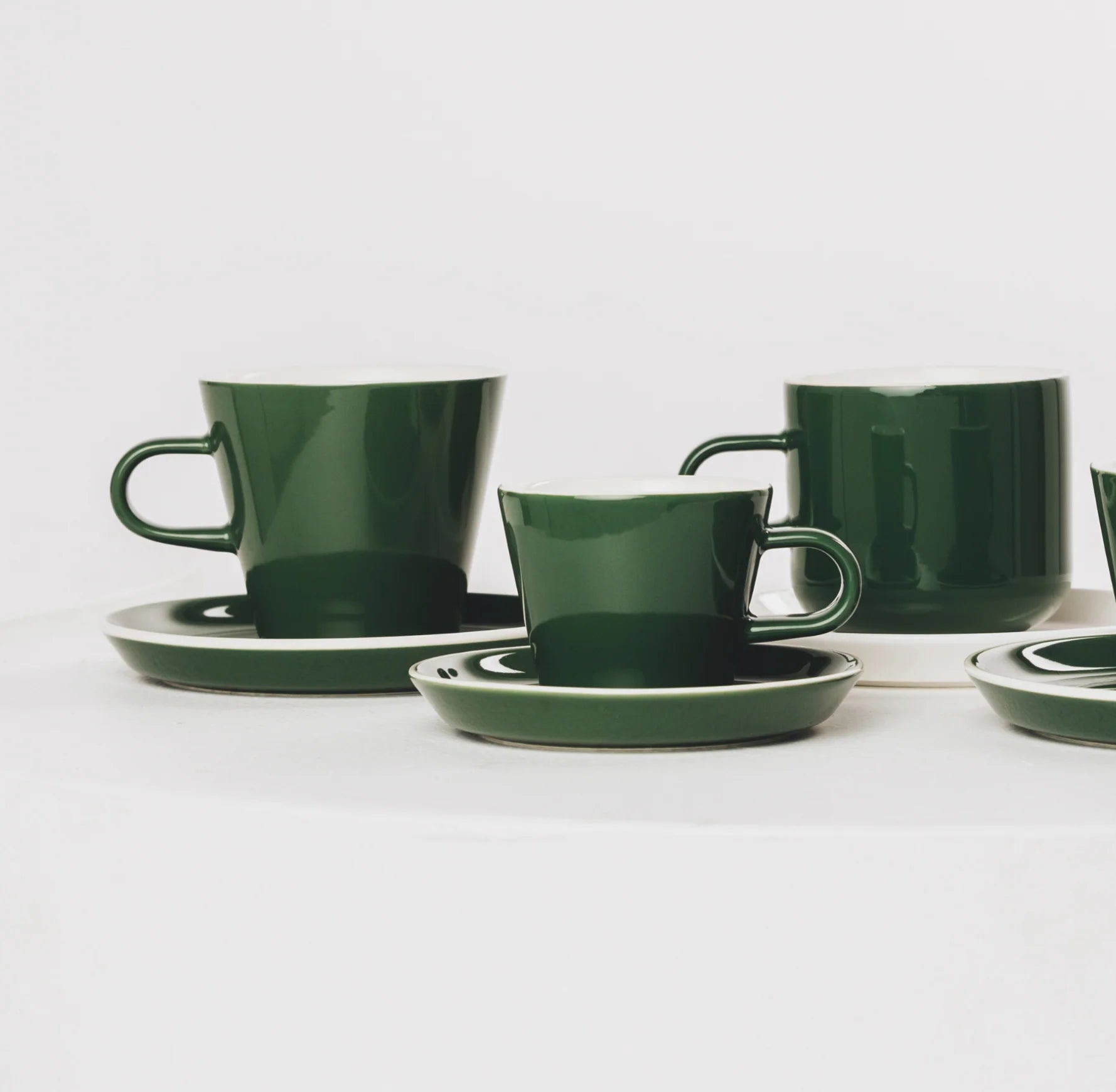 ACME & Co - Roman Saucer, Kawakawa - The Flower Crate