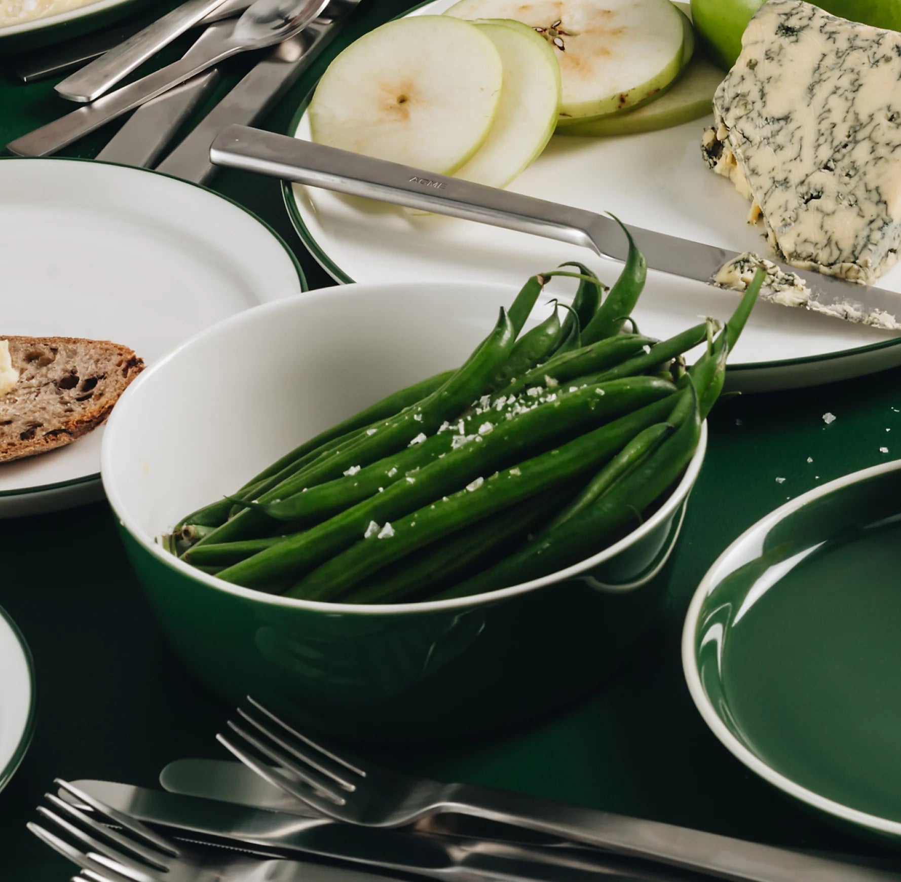 ACME & Co - Roman Small Bowl, Kawakawa - The Flower Crate