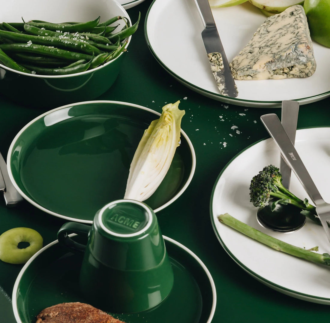 ACME & Co - Roman Small Plate, Kawakawa - The Flower Crate