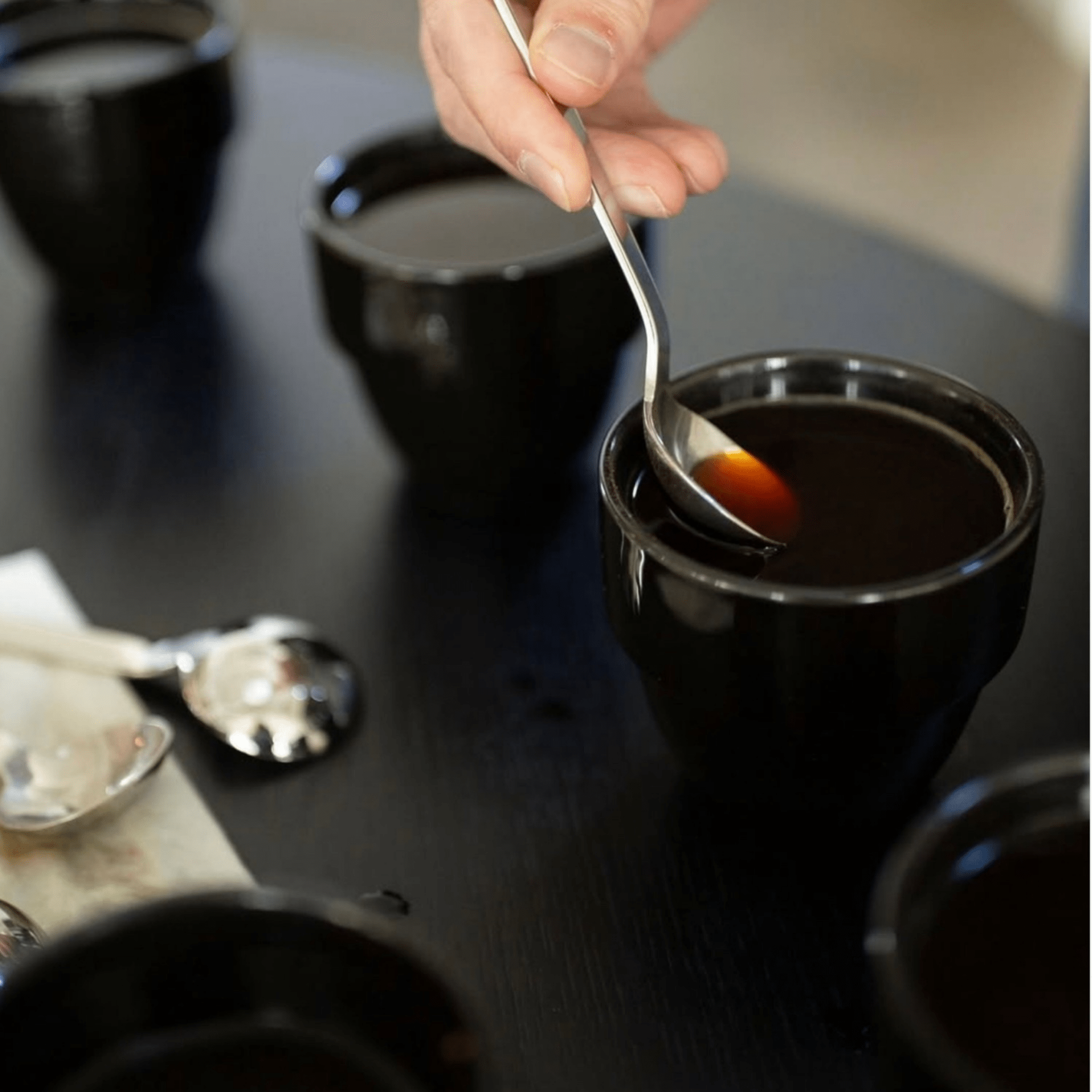 ACME & Co - Taster Cup, Penguin + Kōkako - The Flower Crate