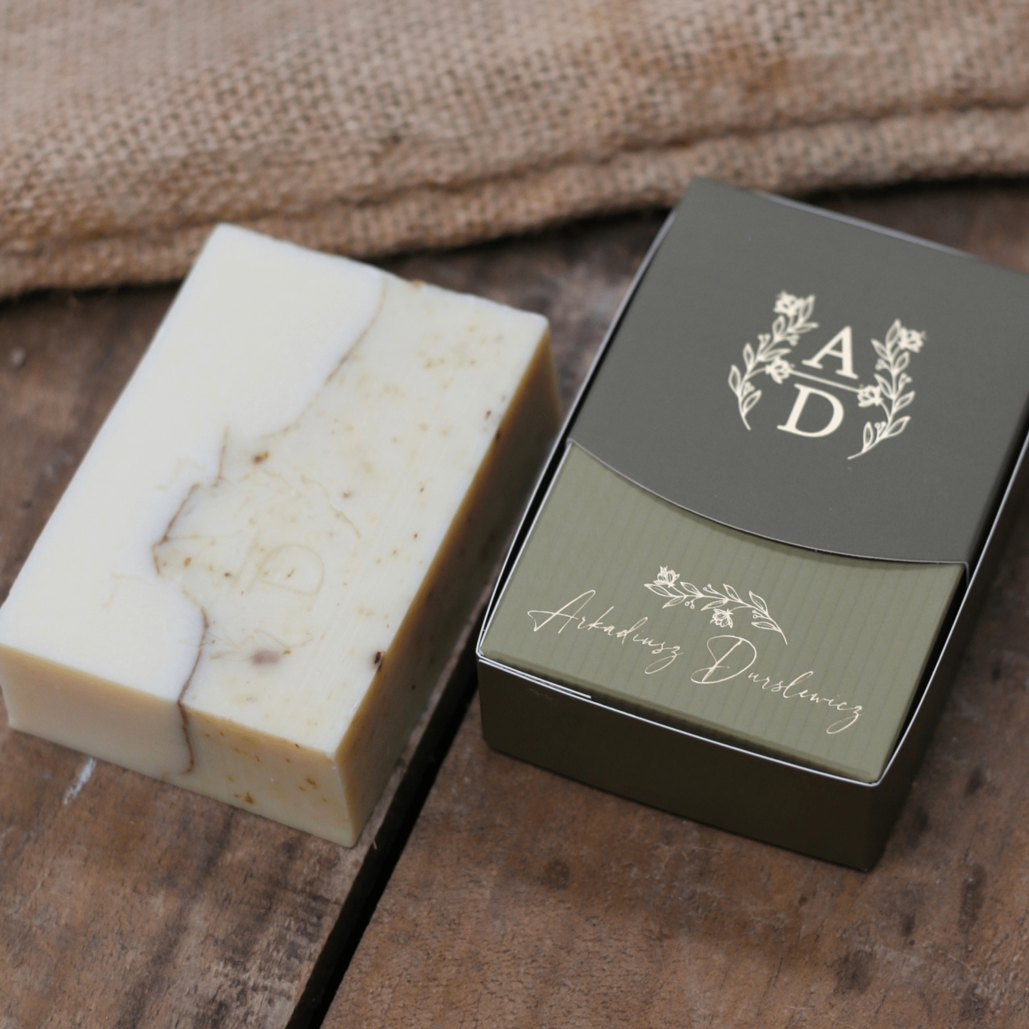 AD - Artisan Soap - The Flower Crate
