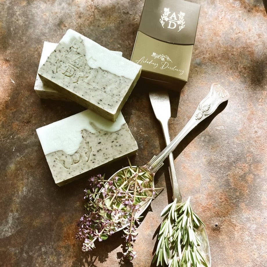 AD - Artisan Soap - The Flower Crate