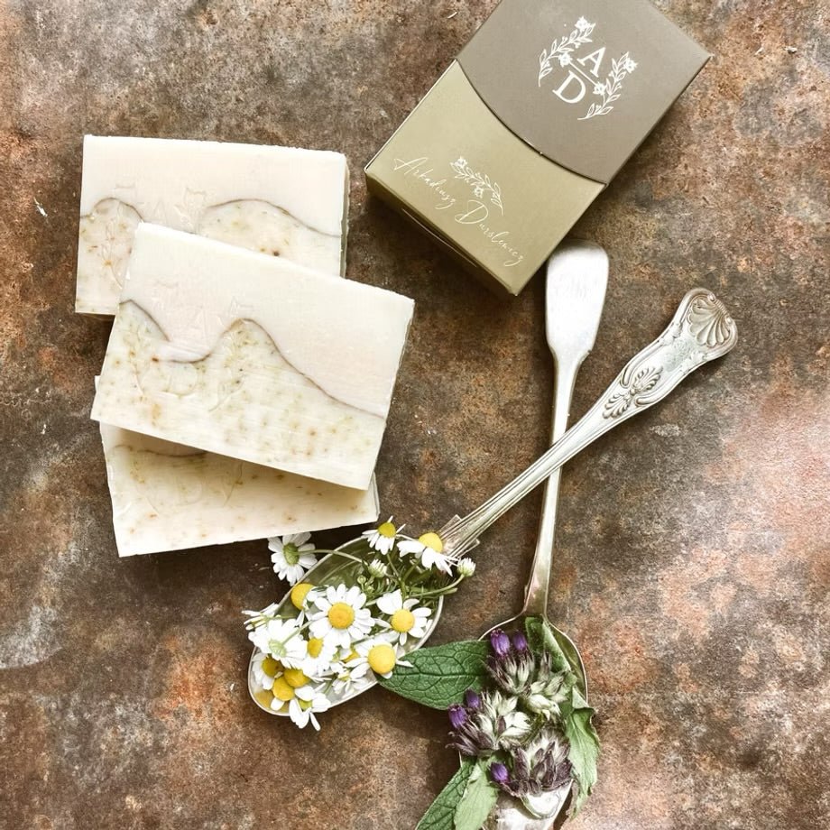 AD - Artisan Soap - The Flower Crate