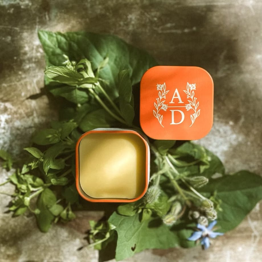 AD - Kawakawa + Chickweed Pet - Paw Balm - The Flower Crate
