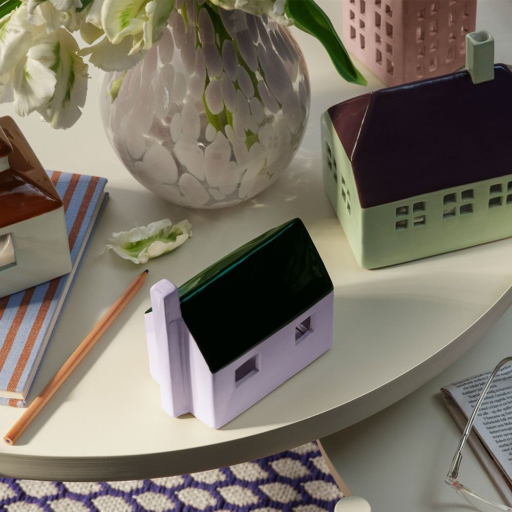 Ada Glass Vase - The Flower Crate