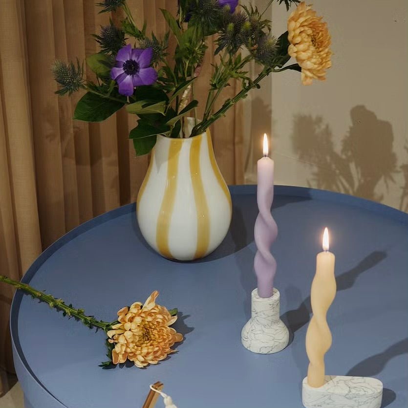 Ada Glass Vase - The Flower Crate