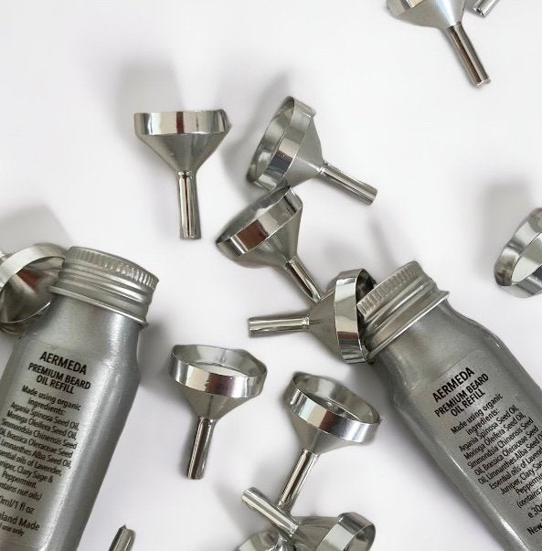 Aermeda - Premium Beard & Face Oil Refill - The Flower Crate