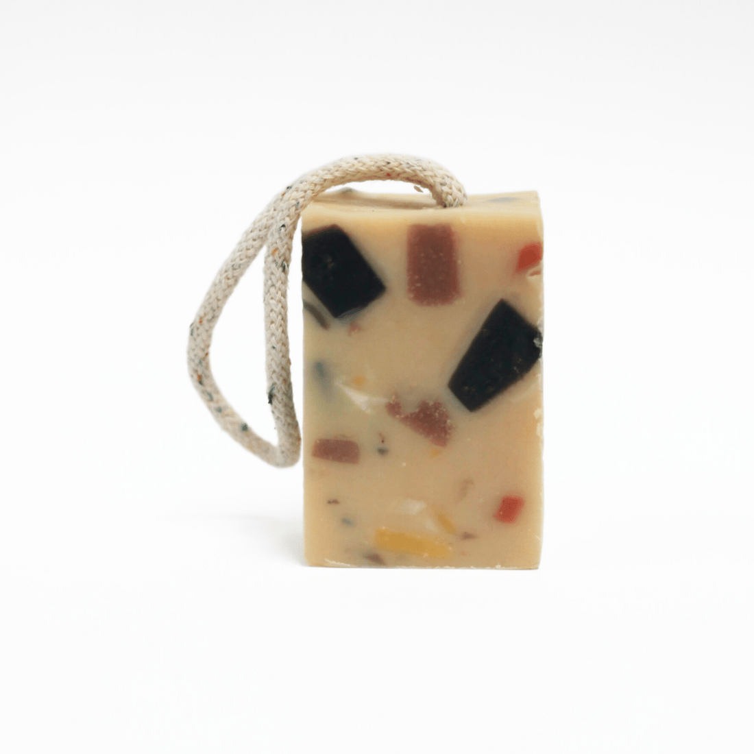 Aermeda - Terrazzo Soap on Rope - The Flower Crate