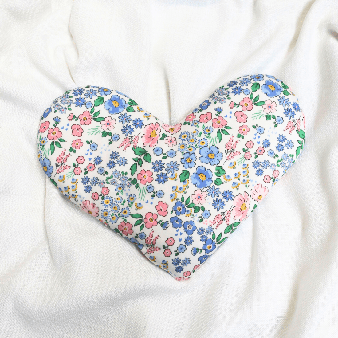 Amanda Alexander - Aromatherapy Heart Wheat Bag, Amelia - The Flower Crate