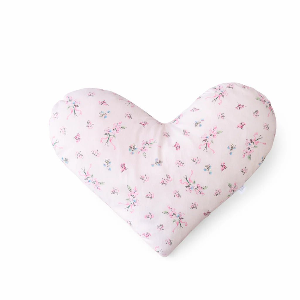 Amanda Alexander - Aromatherapy Heart Wheat Bag, Pink Ribbon - The Flower Crate