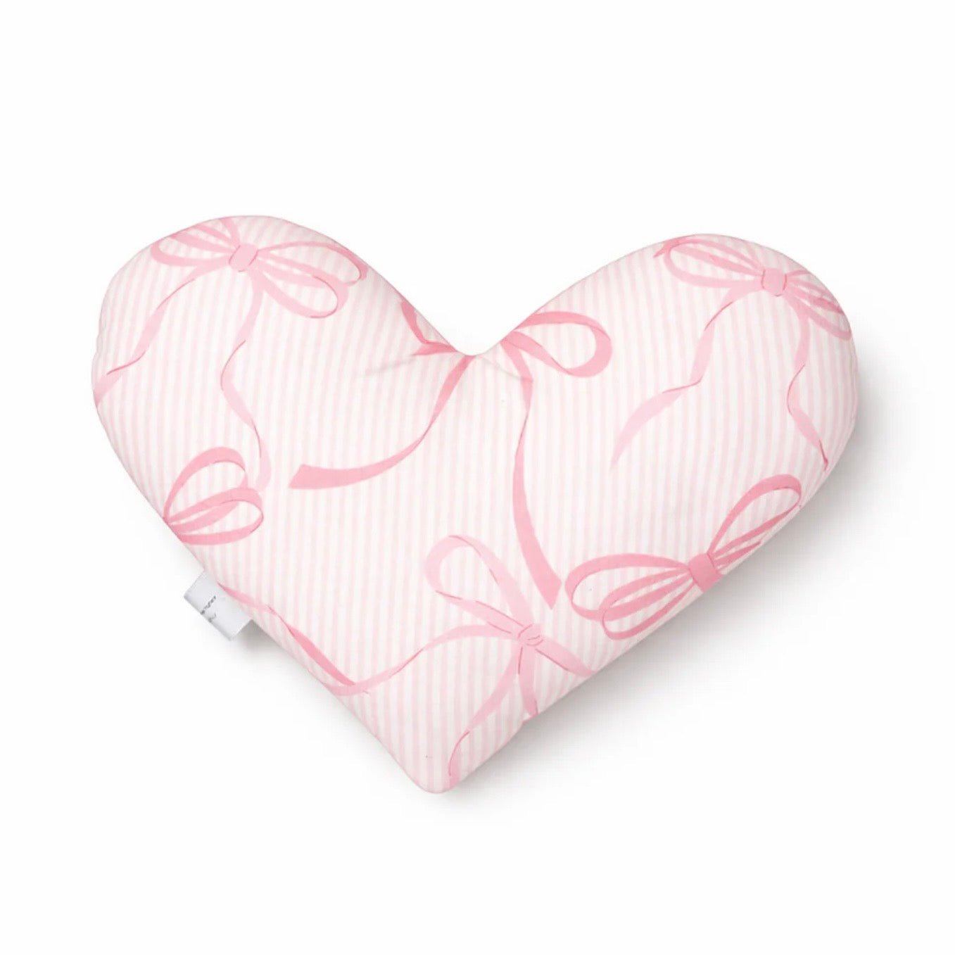 Amanda Alexander - Aromatherapy Heart Wheat Bag, Pink Ribbon - The Flower Crate
