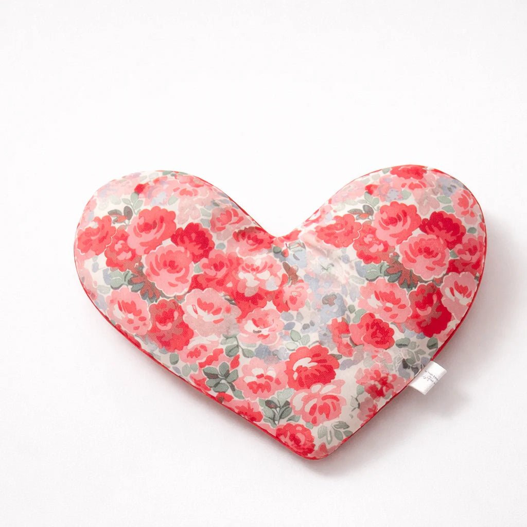 Amanda Alexander - Aromatherapy Heart Wheat Bag, Rose Meadow - The Flower Crate