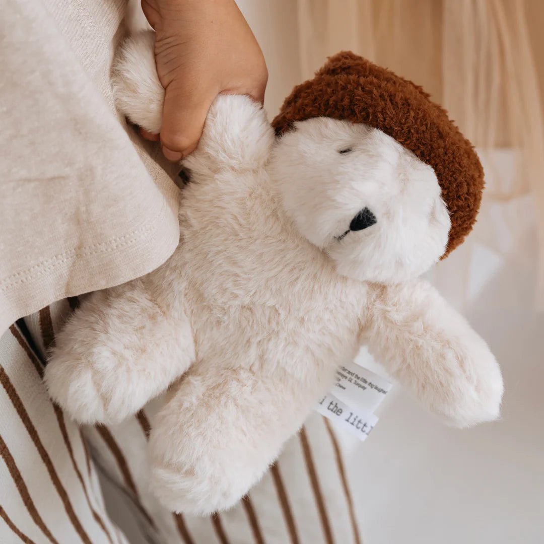 And The Little Dog Laughed - Freddie Bear - The Flower Crate