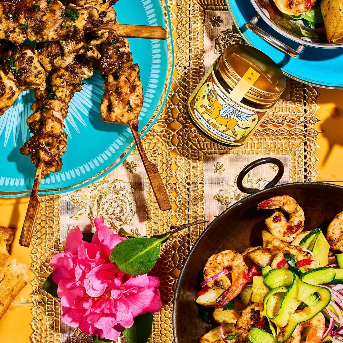 Apostle - Chaat Masala Seasoning - The Flower Crate