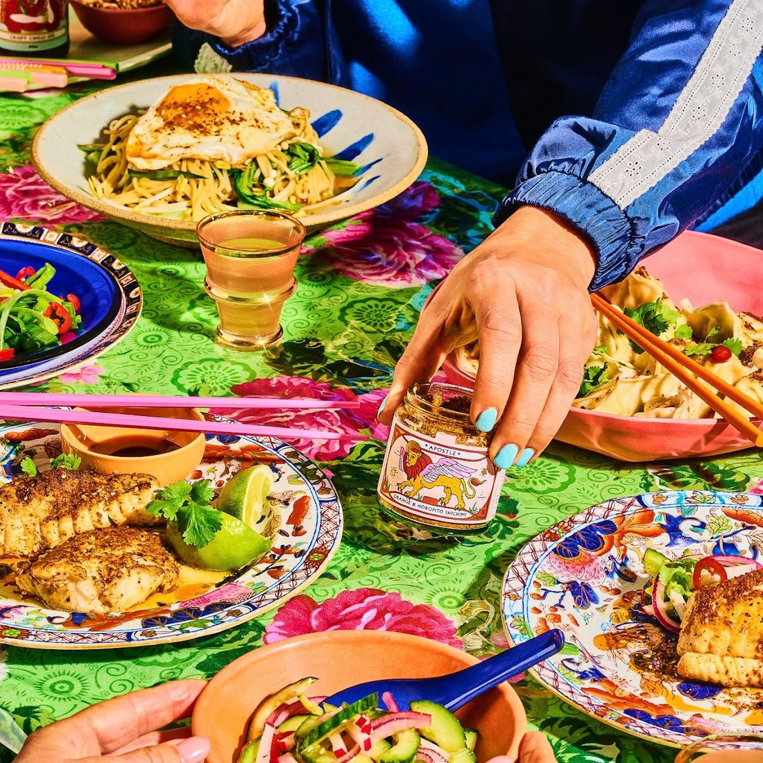 Apostle - Orange & Horopito Shichimi - The Flower Crate