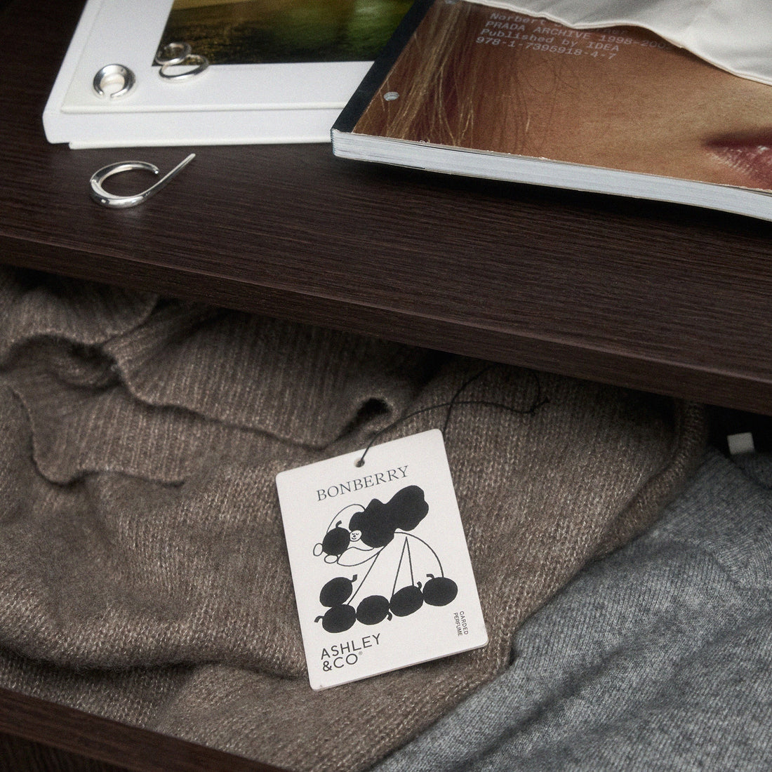 Ashley & Co - Bonberry Carded Perfume - The Flower Crate