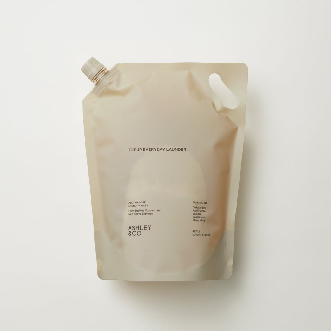 Ashley & Co - Everyday Launder 2L Topup - The Flower Crate