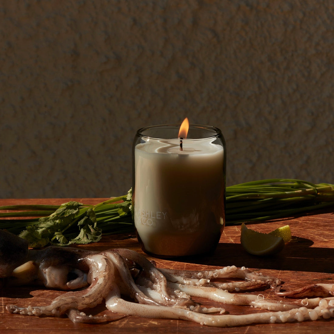 Ashley & Co Kitchen Candle - The Flower Crate