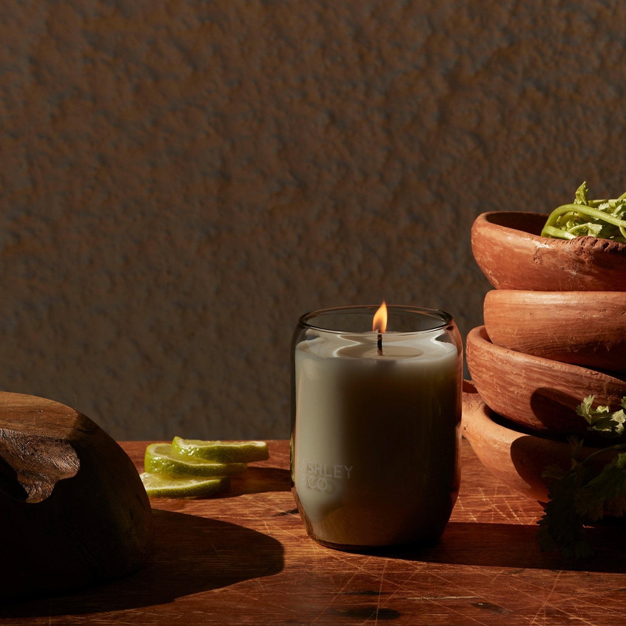 Ashley & Co Kitchen Candle - The Flower Crate