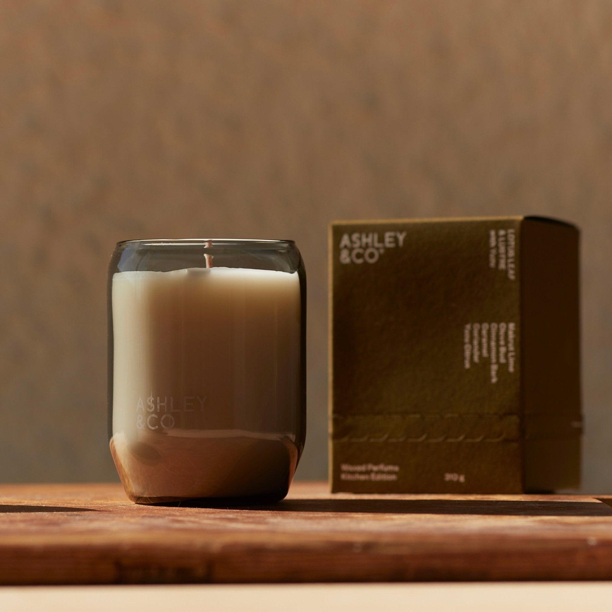 Ashley & Co Kitchen Candle - The Flower Crate