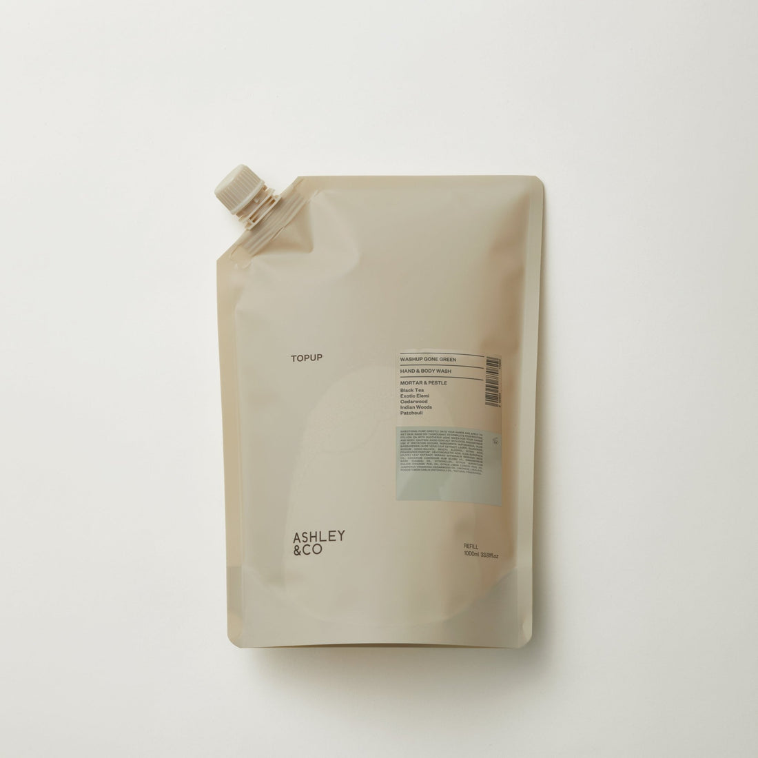 Ashley & Co Mortar & Pestle, Wash Up Top Up - The Flower Crate