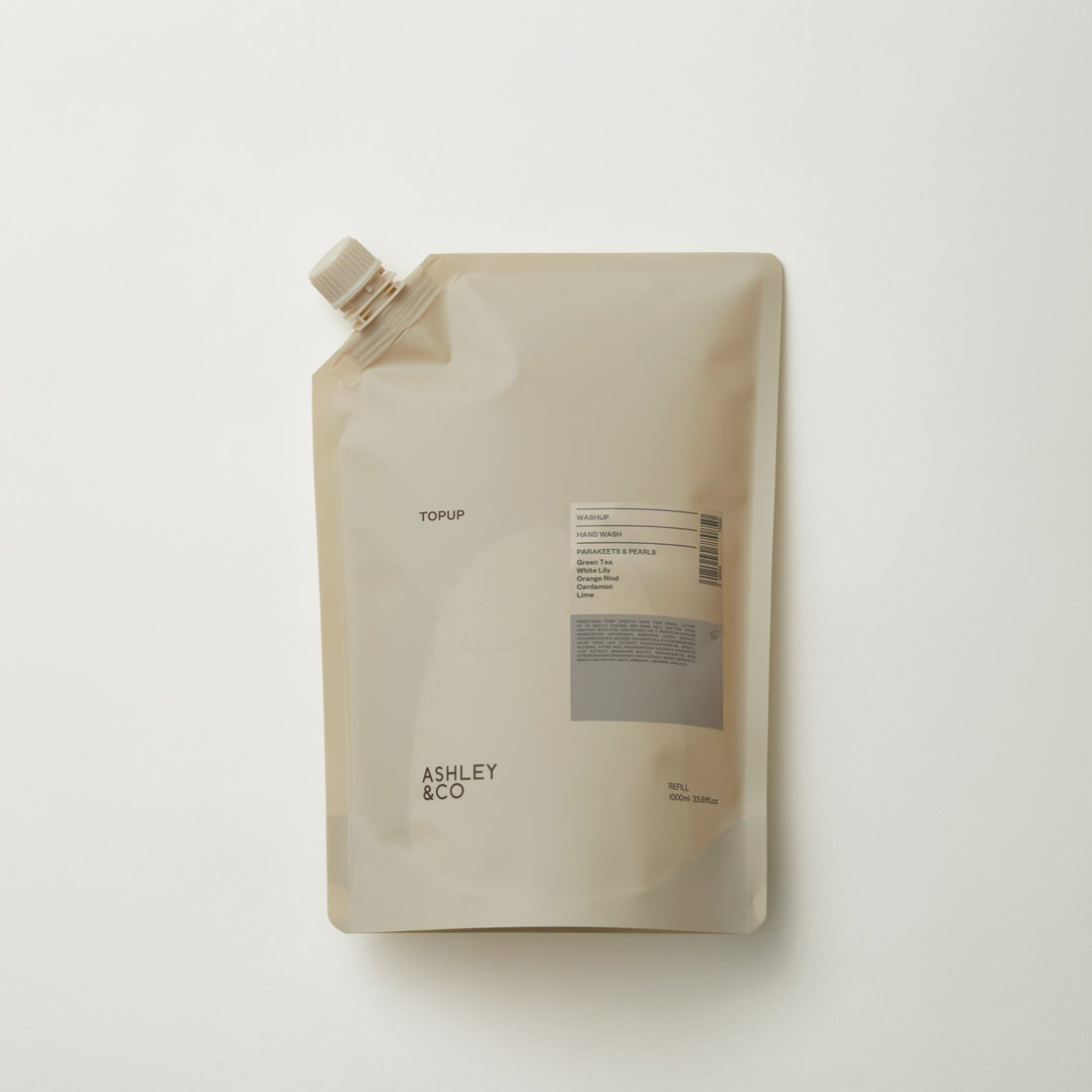 Ashley & Co - Parakeets & Pearls Washup Topup - The Flower Crate