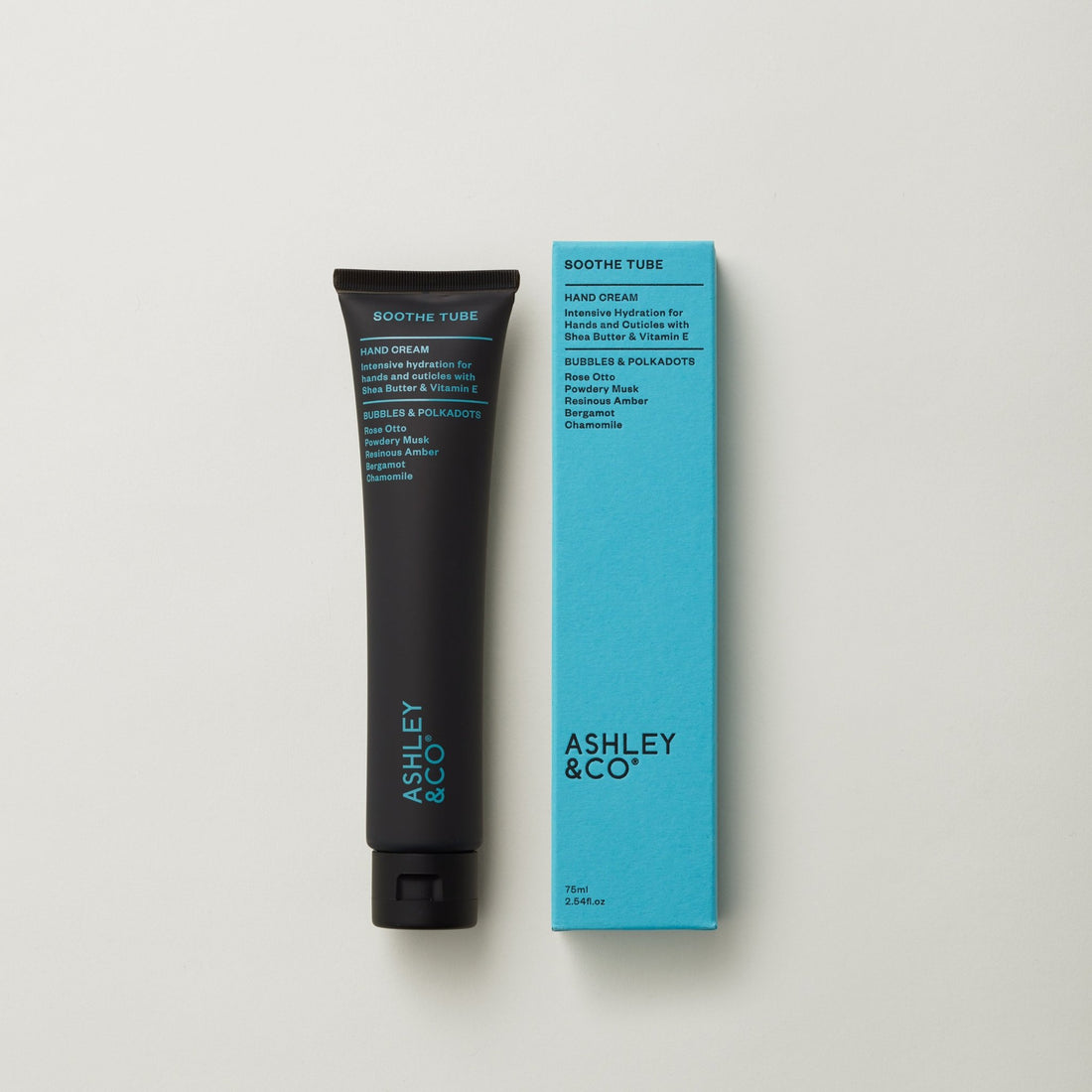 Ashley & Co Soothe Tube - Bubbles & Polkadots - The Flower Crate