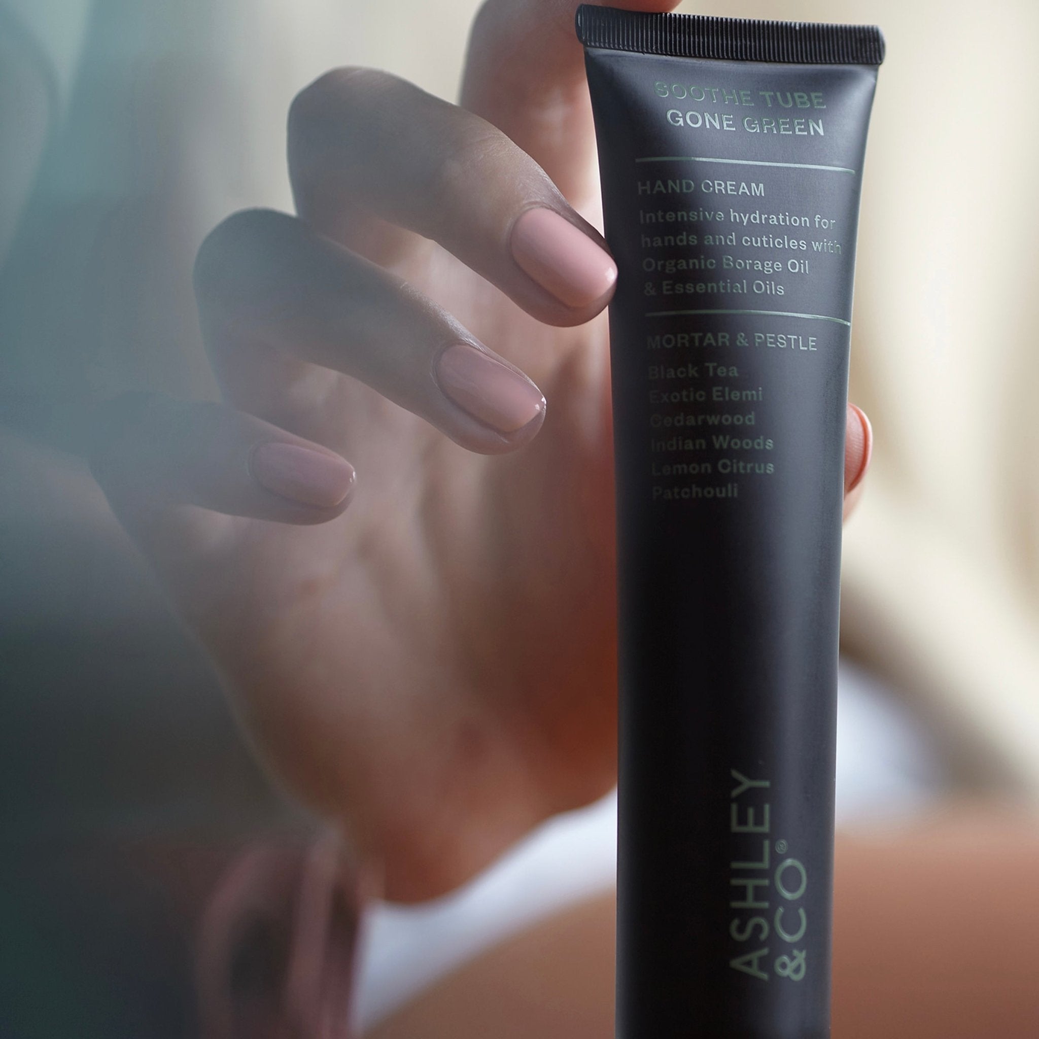 Ashley & Co Soothe Tube - Mortar and Pestle - The Flower Crate