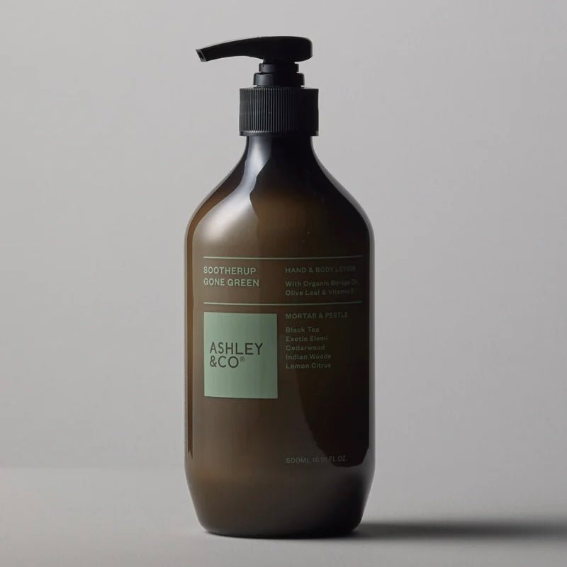 Ashley & Co - Sootherup, Mortar & Pestle - The Flower Crate