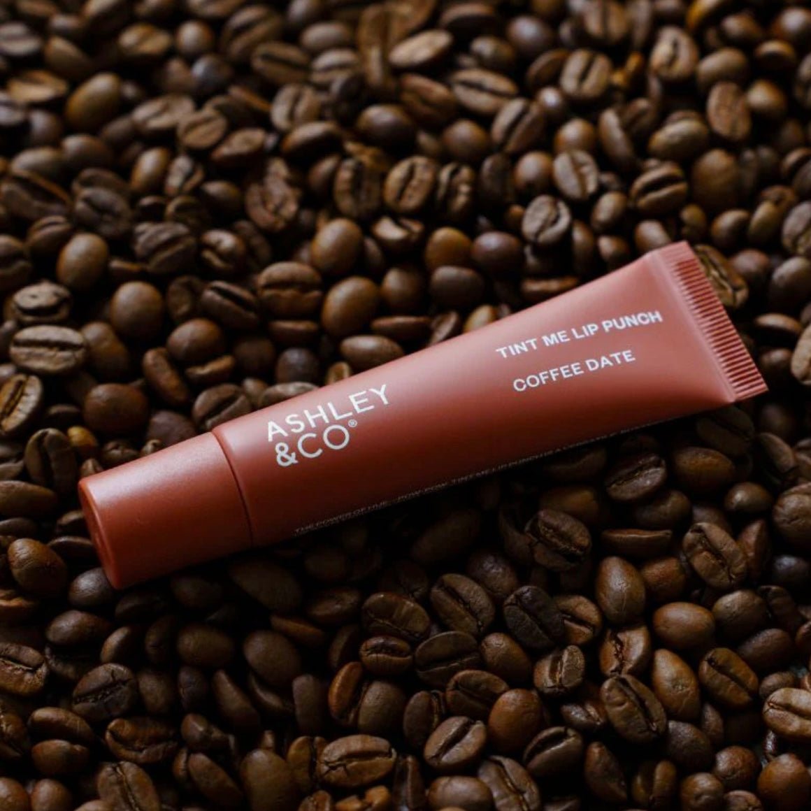 Ashley & Co - Tint Me Lip Punch, Coffee Date - The Flower Crate