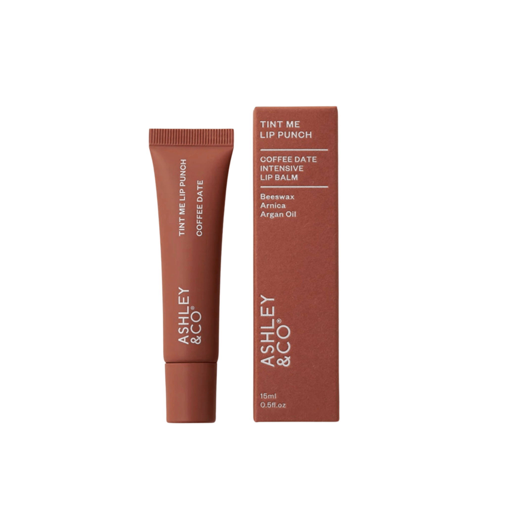 Ashley & Co - Tint Me Lip Punch, Coffee Date - The Flower Crate