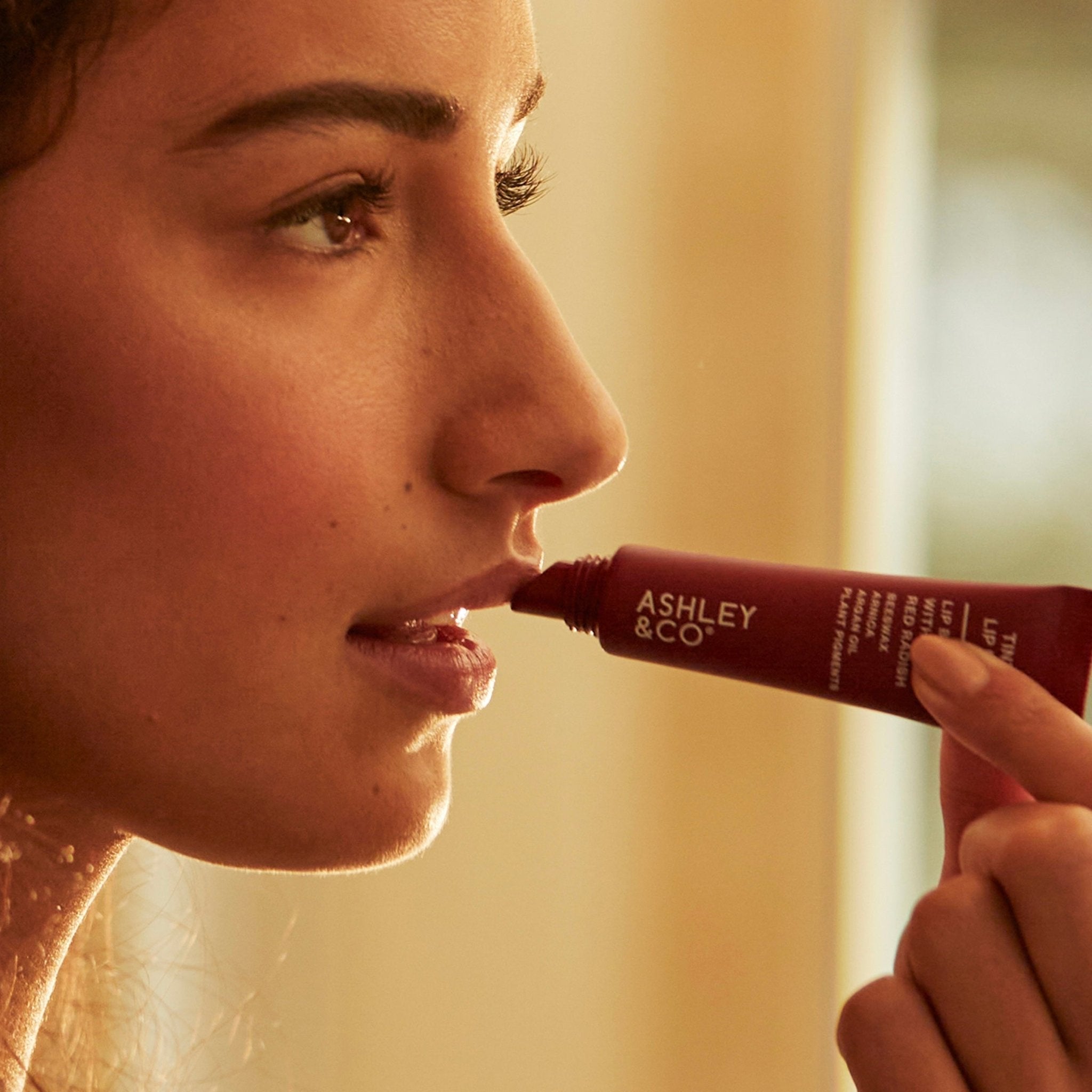 Ashley & Co Tint Me Red Raddish Lip Punch - The Flower Crate