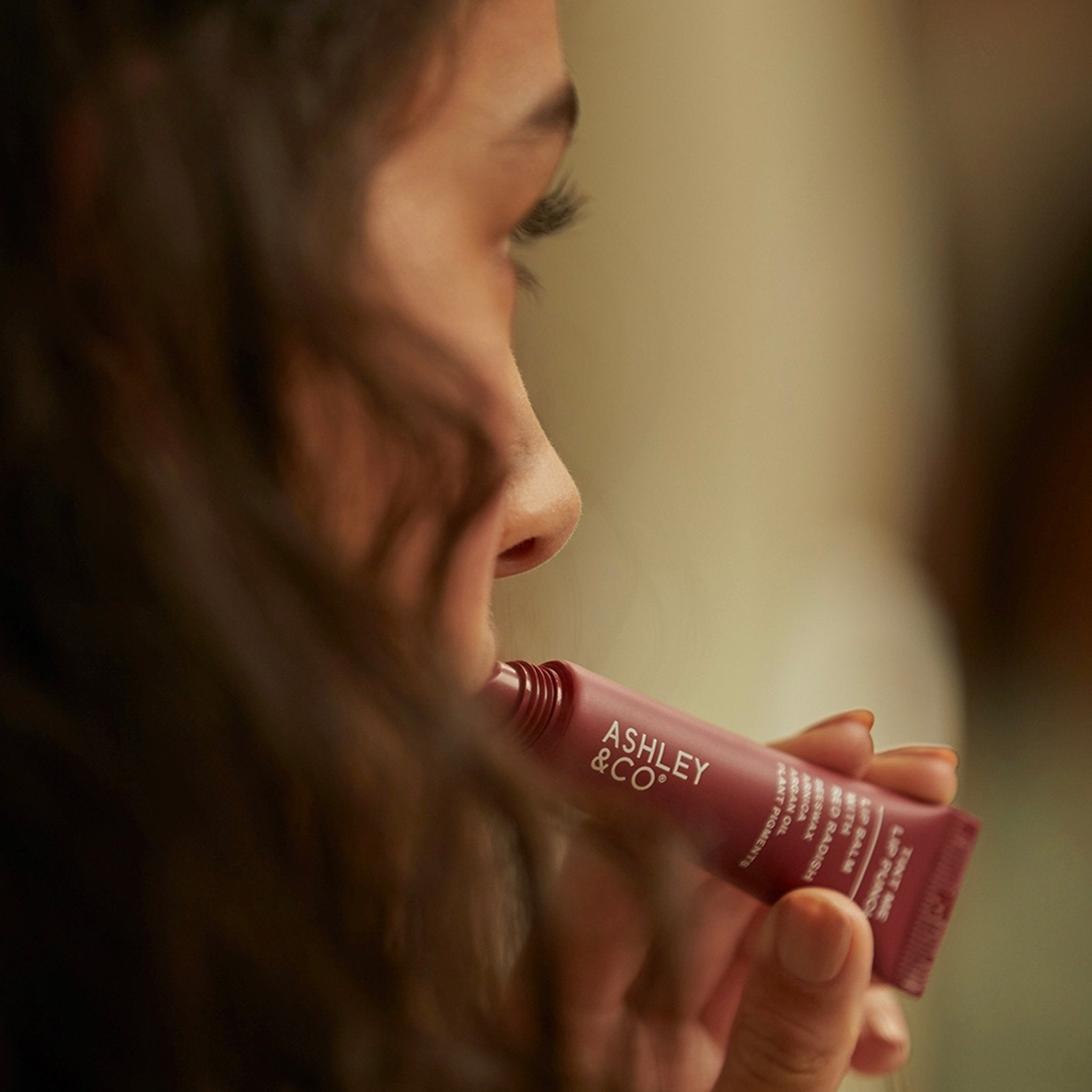 Ashley & Co Tint Me Red Raddish Lip Punch - The Flower Crate