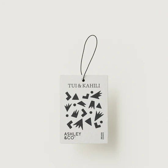 Ashley & Co - Tui & Kahili Carded Perfume - The Flower Crate