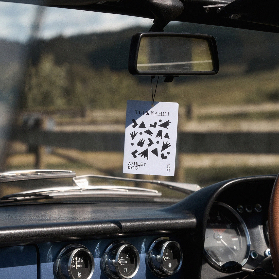 Ashley & Co - Tui & Kahili Carded Perfume - The Flower Crate