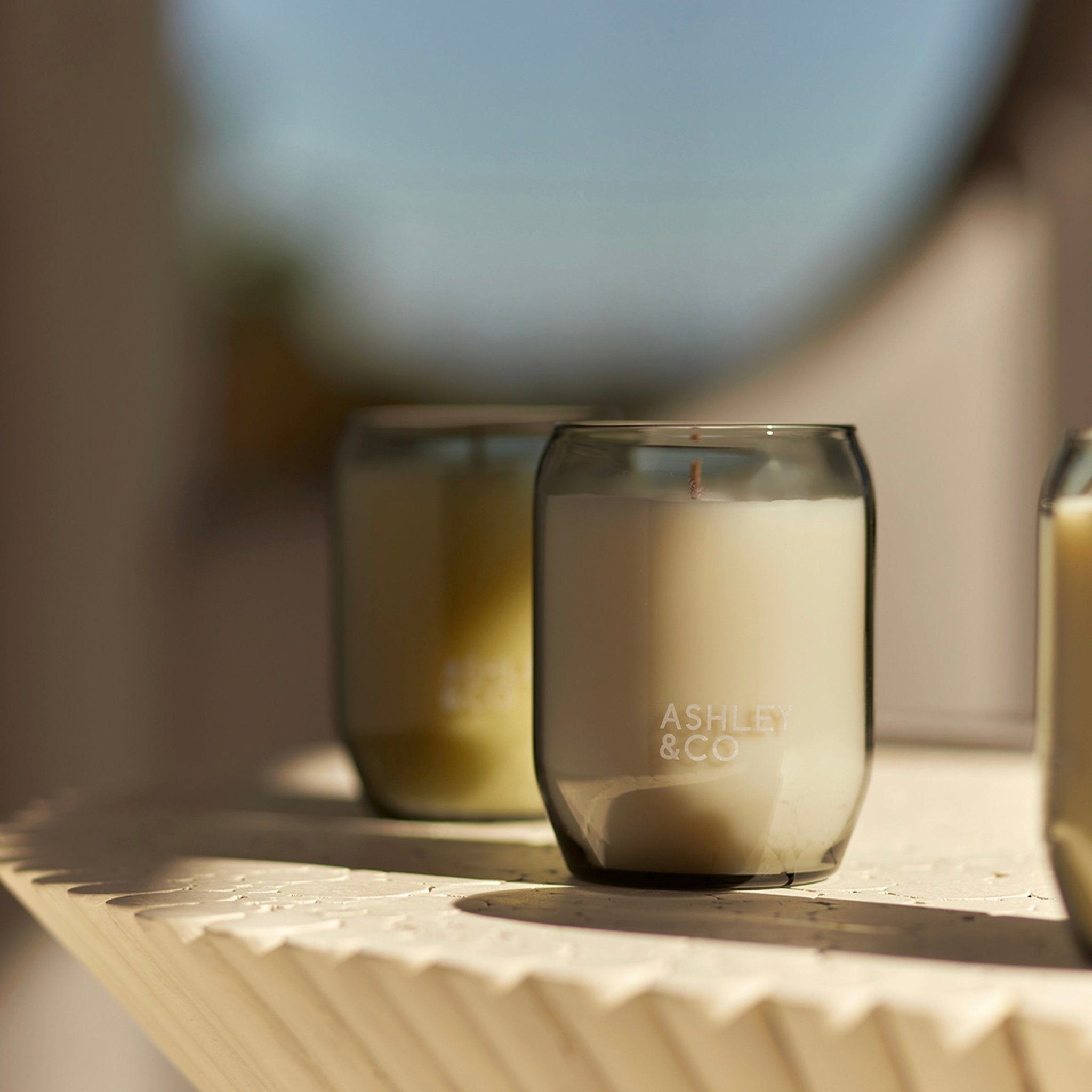 Ashley & Co Waxed Perfume - Bonberry Candle - The Flower Crate