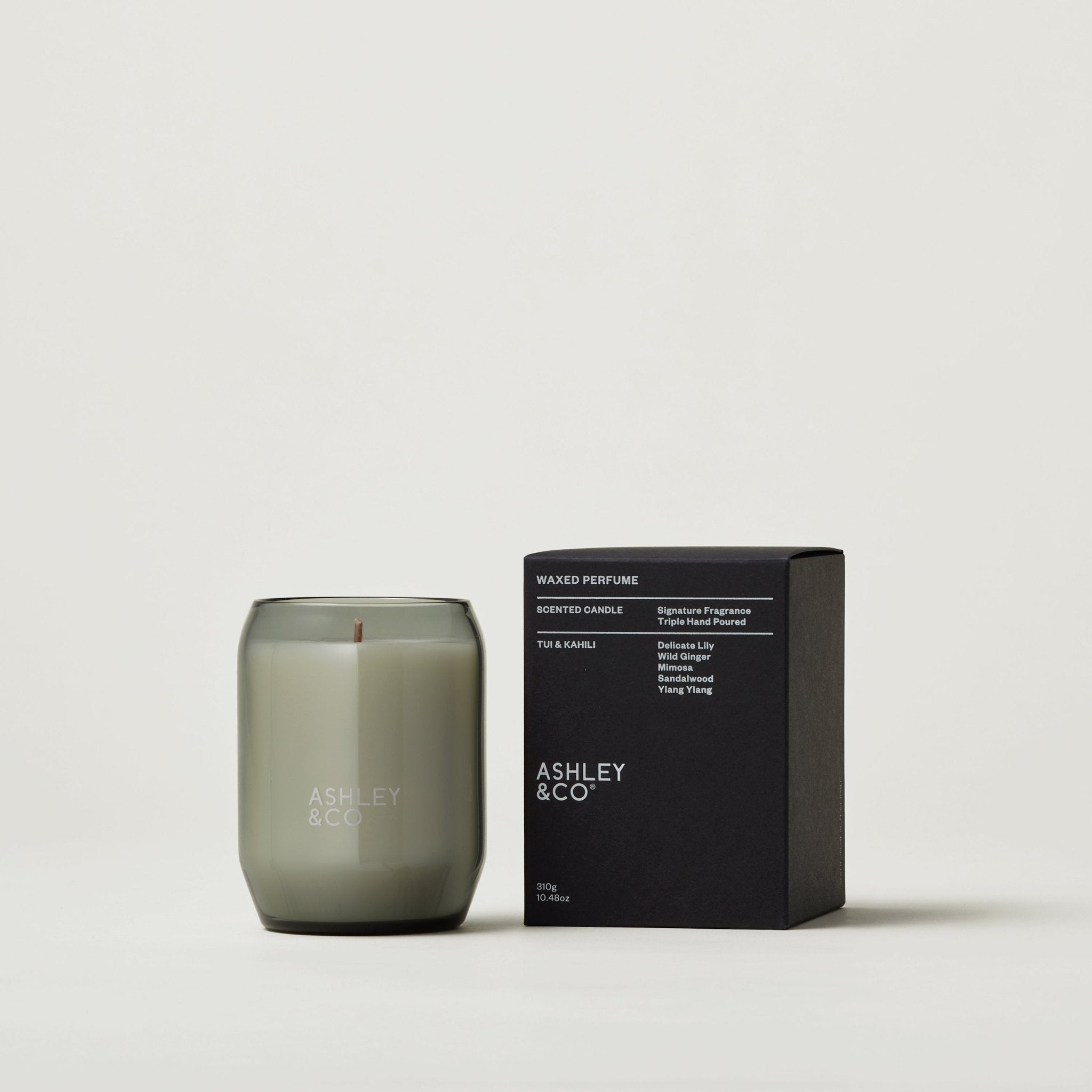Ashley & Co Waxed Perfume - Tui & Kahili - The Flower Crate